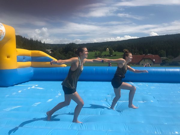 Watersoccer-Turnier der LJ Miesenbach