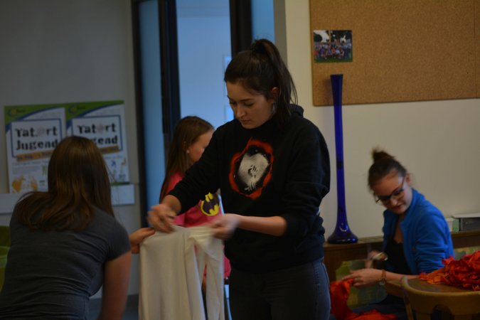 Maibaumaufstellen 2018