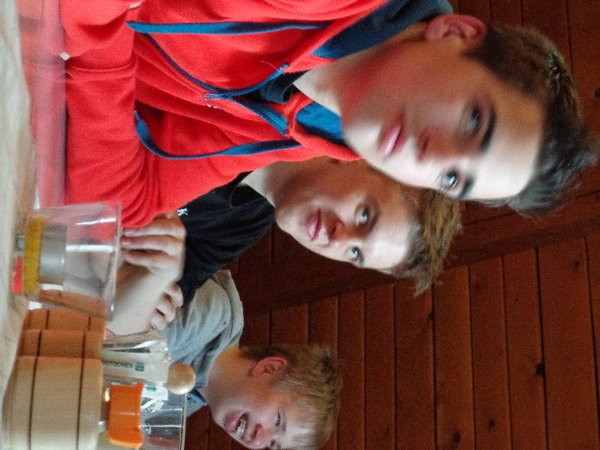 Mitgliederversammlung mit Jause