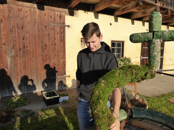 Erntekrone binden & Erntedankfest