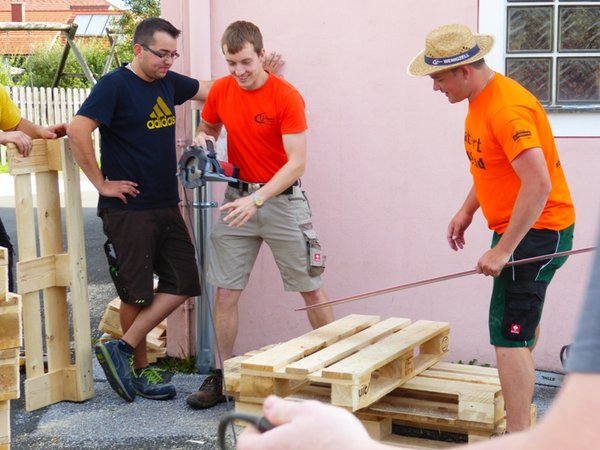 Tat.Ort Jugend - 1. Wochenende