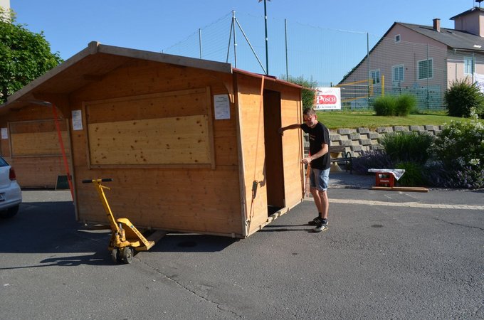 Aufbau Jugendfest 2.0