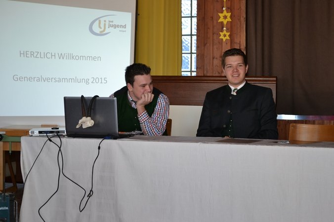 Generalversammlung 2015